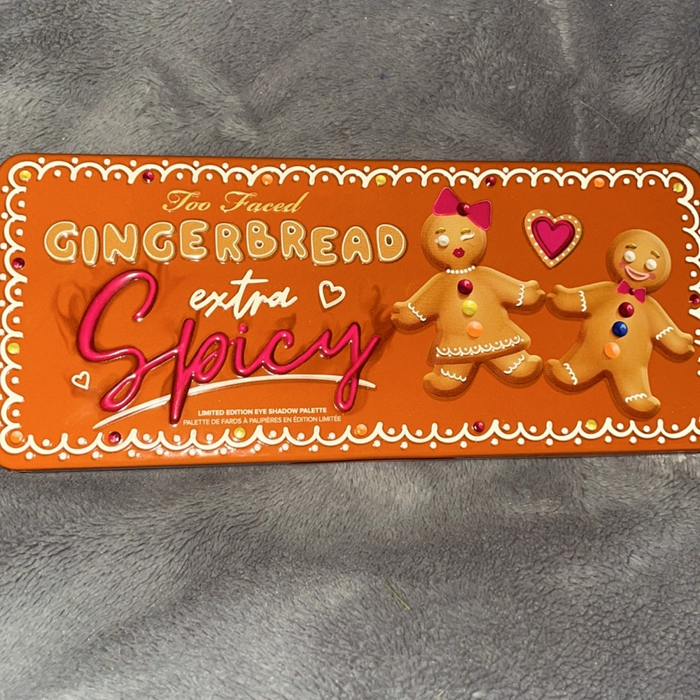 Gingerbread palette
